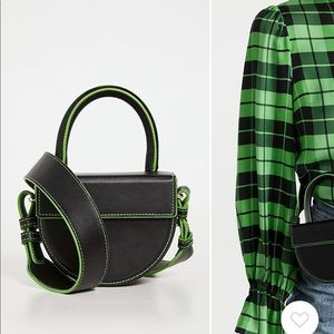 Audette Mini Nuit Saddle Bag